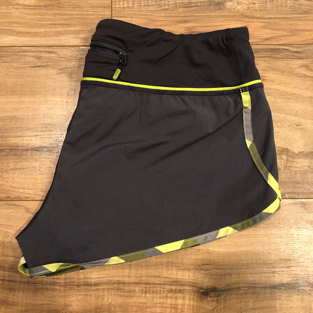 Lululemon workout short size 8